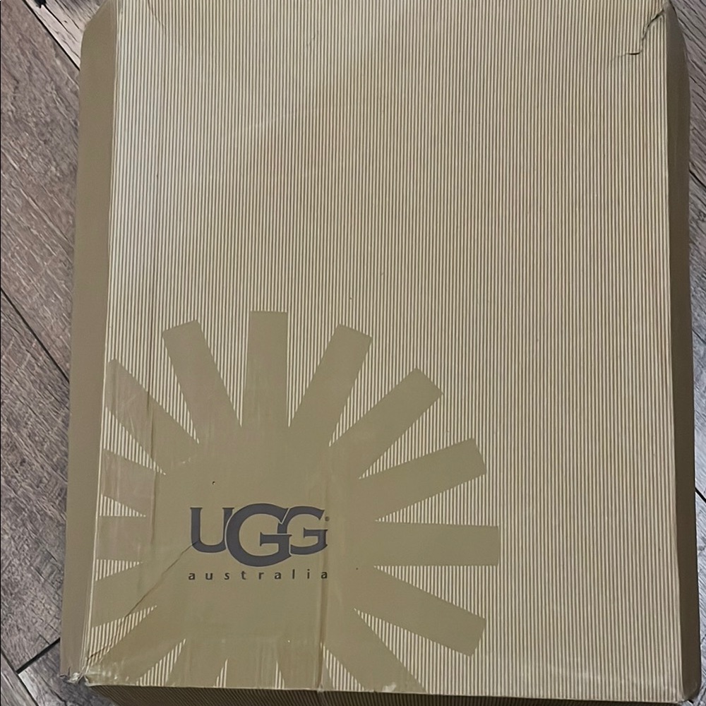 These are the CLASSIC UGG 5815 W. Beige